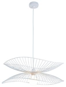 Függőlámpa Forestier, Libellule S, dimmable, Fehér, Nappali, Fém, Dizájn