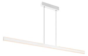 Függőlámpa SLV, One Linear, dimmable, Fehér, Konyha, Fém, Modern