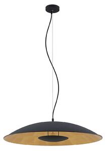 Függőlámpa Lindby, Narisara, dimmable, Fekete, Nappali, Fém, Modern