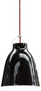 Függőlámpa FRITZ HANSEN, Caravaggio P2, dimmable, Fekete, Nappali, Fém, Dizájn