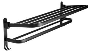 Gamma Gamma, törölközőtartó 59cm, fekete matt, GMA-UWS-BK