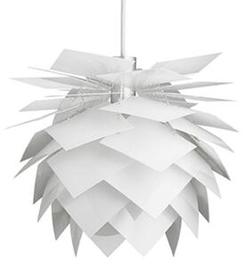Függőlámpa Dyberg Larsen, PineApple S, dimmable, Fehér, Nappali, Műanyag, Dizájn