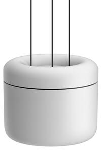 Függőlámpa Serien Lighting, Cavity Suspension L, dimmable, Fehér, Nappali, Fém, Dizájn