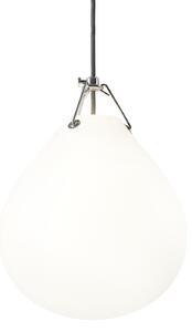 Függőlámpa Louis Poulsen, Moser, dimmable, Fehér, Nappali, Üveg, Dizájn