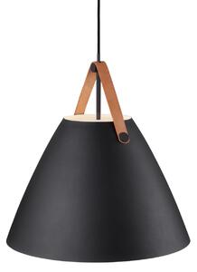 Függőlámpa DFTP by Nordlux, Strap, dimmable, Fekete, Nappali, Fém, Skandináv