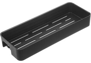 Kuchinox APO, fali polc 286x108x43 mm, matt fekete, LAV-AKA_701T