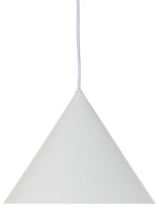 Függőlámpa FRANDSEN, Benjamin, dimmable, Fehér, Nappali, Fém, Dizájn