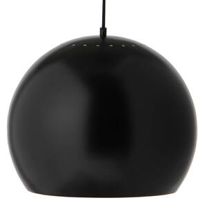 Függőlámpa FRANDSEN, Ball, dimmable, Fekete, Nappali, Fém, Dizájn