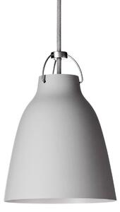 Függőlámpa FRITZ HANSEN, Caravaggio P1, dimmable, Szürke, Nappali, Fém, Dizájn