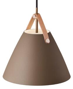 Függőlámpa DFTP by Nordlux, Strap, dimmable, Barna / Rozsdabarna, Nappali, Fém, Skandináv