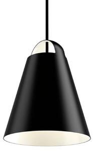 Függőlámpa Louis Poulsen, Above, dimmable, Fekete, Nappali, Fém, Dizájn