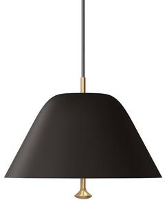 Függőlámpa Audo Copenhagen, Levitate, dimmable, Fekete, Nappali, Fém, Dizájn