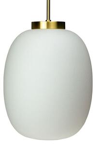 Függőlámpa Dyberg Larsen, DL39, dimmable, Fehér, Nappali, Üveg