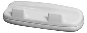 Erga Oceanic, 2 horgos törölközőtartó, fehér, ERG-40842