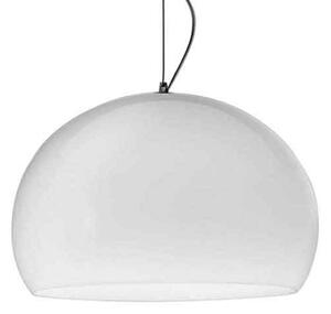 Függőlámpa Kartell, FL/Y, dimmable, Fehér, Nappali, Műanyag, Dizájn