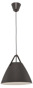 Függőlámpa DFTP by Nordlux, Strap 36, dimmable, Fekete, Nappali, Fém, Modern