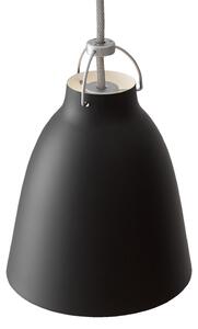 Függőlámpa FRITZ HANSEN, Caravaggio P1, dimmable, Fekete, Nappali, Fém, Dizájn