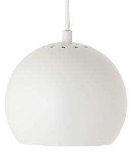 Függőlámpa FRANDSEN, Ball, dimmable, Fehér, Nappali, Fém, Dizájn