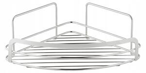 BISK Erga NIAGARA, sarokpolc 222x222x90mm, króm, ERG-08434