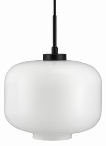 Függőlámpa Dyberg Larsen, Arp, dimmable, Fehér, Nappali, Üveg, Skandináv