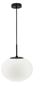 Függőlámpa Dyberg Larsen, Princess, dimmable, Fehér, Nappali, Üveg, Dizájn