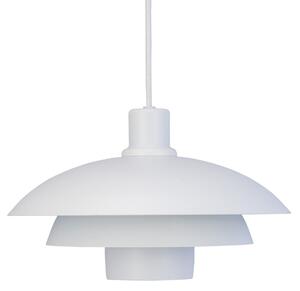 Függőlámpa Dyberg Larsen, Morph, dimmable, Fehér, Nappali, Fém, Dizájn