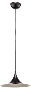 Függőlámpa GUBI, Semi, dimmable, Fekete, Nappali, Fém, Dizájn