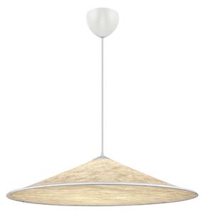 Függőlámpa DFTP by Nordlux, Hill, dimmable, Fehér, Nappali, Szövet / Textília