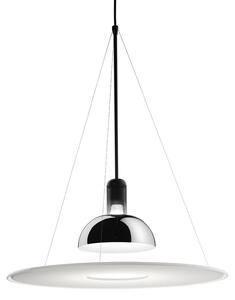 Függőlámpa FLOS, FRISBI, dimmable, Fehér, Nappali, Műanyag, Dizájn