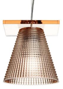 Függőlámpa Kartell, Light-Air, Rózsaszín / Rosé, Nappali, Műanyag, Dizájn