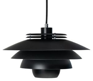 Függőlámpa Dyberg Larsen, Ejka, dimmable, Fekete, Nappali, Fém, Dizájn