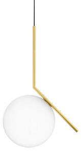 Függőlámpa FLOS, IC S2, dimmable, Arany / Sárgaréz, Nappali, Fém, Dizájn