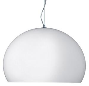 Függőlámpa Kartell, Small FL/Y, Fehér, Nappali, Műanyag, Dizájn