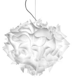 Függőlámpa Slamp, VELI, dimmable, Fehér, Nappali, Műanyag, Dizájn