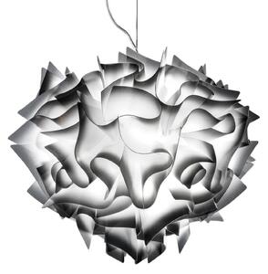 Függőlámpa Slamp, VELI, dimmable, Szürke, Nappali, Műanyag, Dizájn