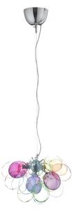 Függőlámpa By Rydéns, Gross, dimmable, Többszínű, Nappali, Üveg, Dizájn