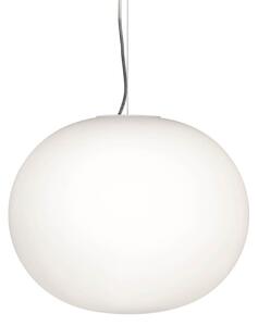 Függőlámpa FLOS, GLO-BALL, dimmable, Fehér, Nappali, Üveg, Dizájn