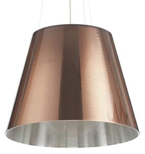 Függőlámpa FLOS, KTRIBE, dimmable, Bronz / Öreg Sárgaréz, Nappali, Műanyag, Dizájn