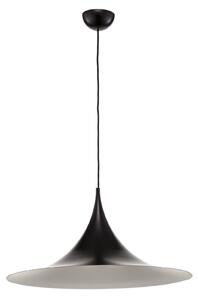 Függőlámpa GUBI, Semi, dimmable, Fekete, Nappali, Fém, Dizájn