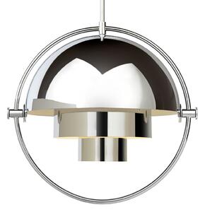 Függőlámpa GUBI, Multi-Lite, dimmable, Fémes, Nappali, Fém, Dizájn