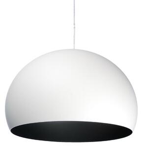 Függőlámpa Kartell, FL/Y, dimmable, Fehér, Nappali, Műanyag, Dizájn