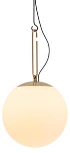 Függőlámpa Artemide, nh, dimmable, Fehér, Nappali, Üveg, Dizájn
