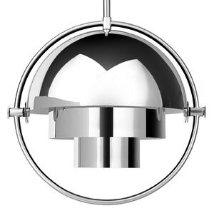 Függőlámpa GUBI, Multi-Lite, dimmable, Fémes, Nappali, Fém, Dizájn