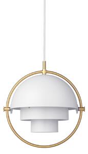 Függőlámpa GUBI, Multi-Lite, dimmable, Arany / Sárgaréz, Nappali, Fém, Dizájn