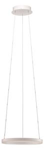 Függőlámpa Arcchio, Albiona, dimmable, Fehér, Konyha, Fém, Modern