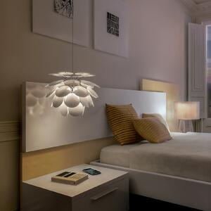 Függőlámpa MARSET, Discocó, dimmable, Fehér, Nappali, Műanyag, Dizájn