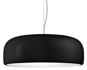 Függőlámpa FLOS, Smithfield, dimmable, Fekete, Nappali, Fém, Dizájn