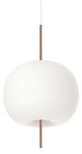 Függőlámpa kdln, KUSHI 33, dimmable, Fehér, Nappali, Üveg, Dizájn
