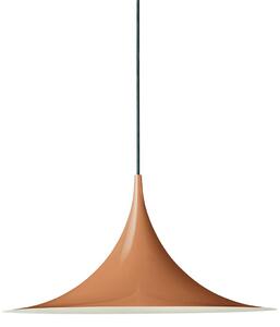 Függőlámpa GUBI, Semi, dimmable, Barna / Rozsdabarna, Nappali, Fém, Dizájn