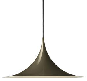 Függőlámpa GUBI, Semi, dimmable, Barna / Rozsdabarna, Nappali, Fém, Dizájn